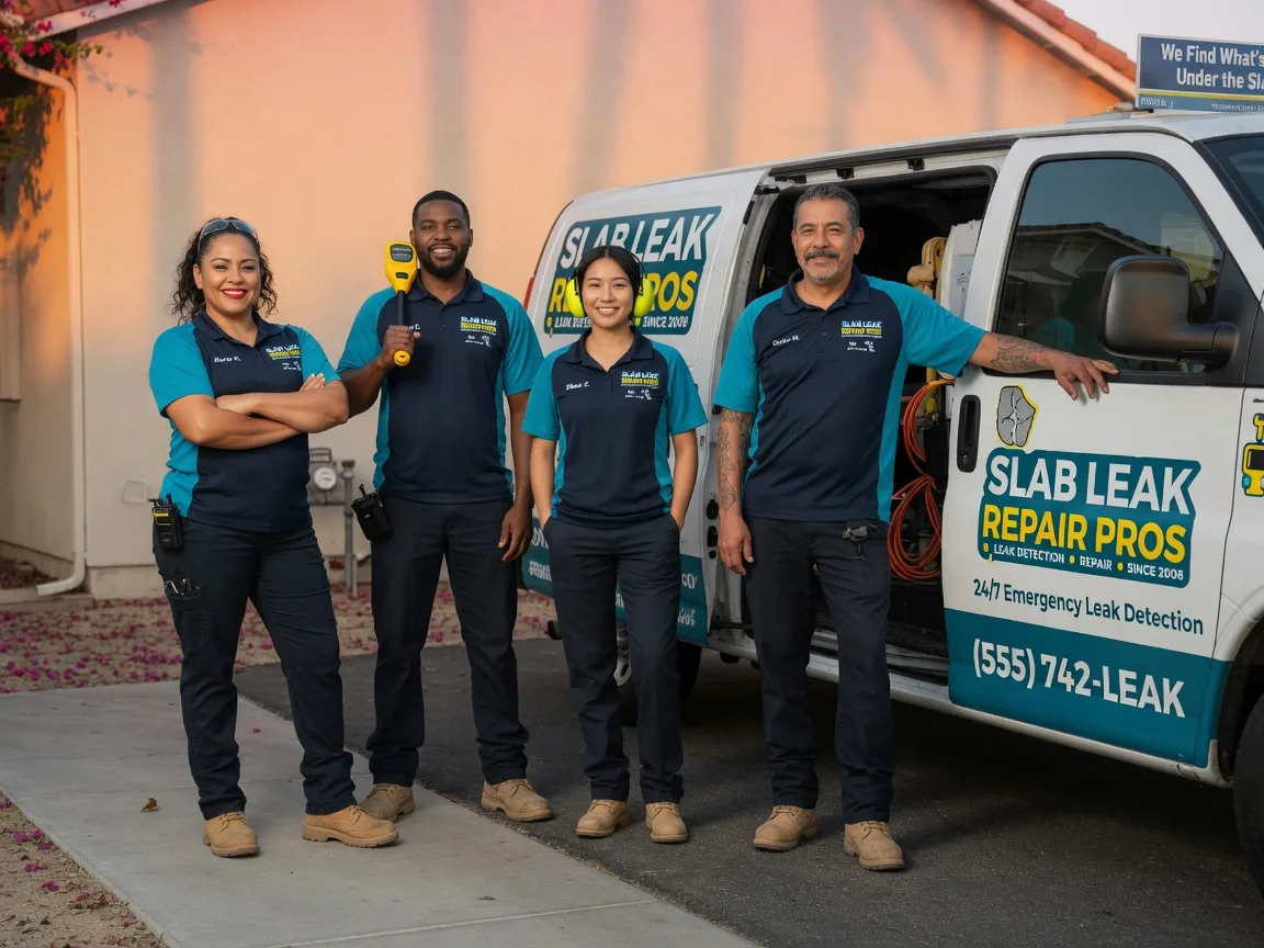 Slab Leak Repair company in Crosby, TX